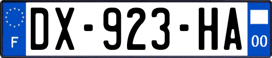 DX-923-HA