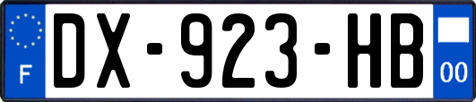 DX-923-HB
