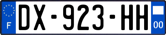 DX-923-HH