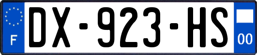DX-923-HS