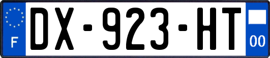 DX-923-HT