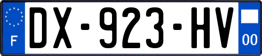 DX-923-HV