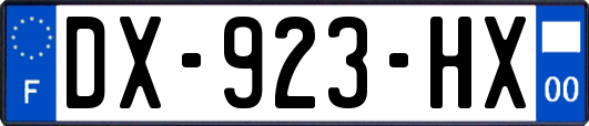 DX-923-HX