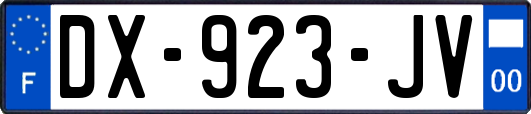 DX-923-JV