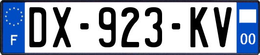 DX-923-KV