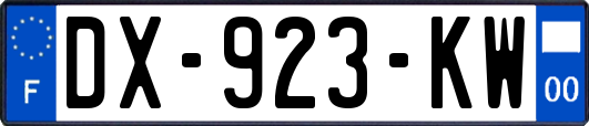 DX-923-KW