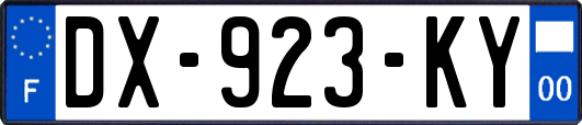 DX-923-KY