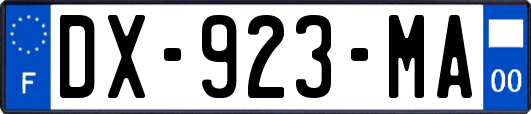 DX-923-MA