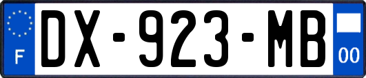 DX-923-MB