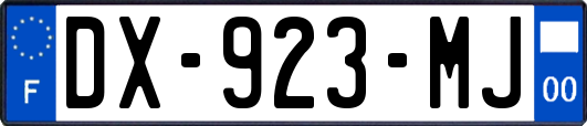 DX-923-MJ