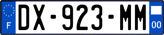 DX-923-MM