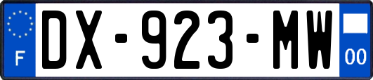 DX-923-MW