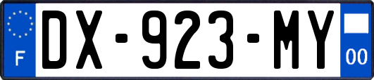 DX-923-MY