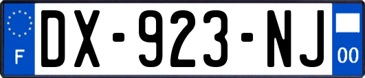 DX-923-NJ