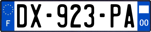 DX-923-PA