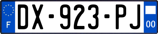 DX-923-PJ
