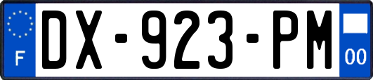 DX-923-PM