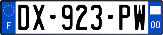 DX-923-PW