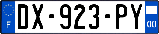 DX-923-PY