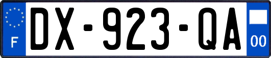 DX-923-QA