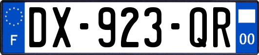 DX-923-QR