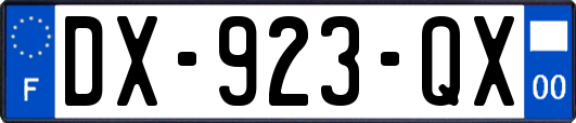 DX-923-QX
