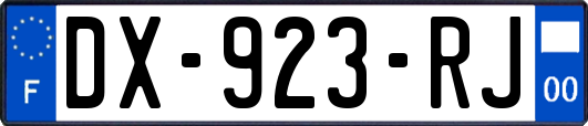 DX-923-RJ