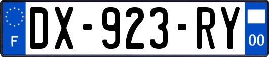 DX-923-RY