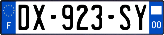 DX-923-SY