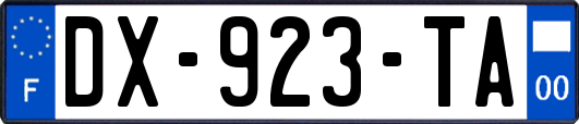 DX-923-TA