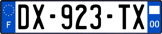DX-923-TX