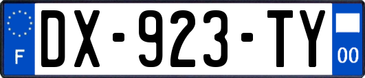 DX-923-TY