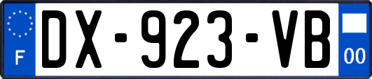 DX-923-VB