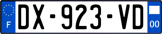 DX-923-VD