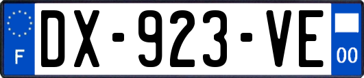 DX-923-VE