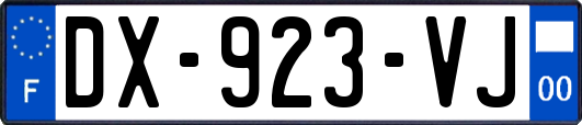 DX-923-VJ