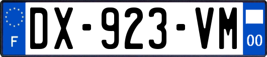 DX-923-VM