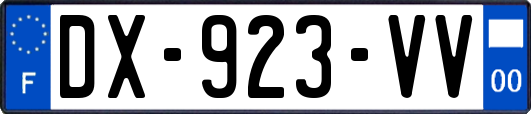 DX-923-VV