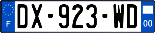 DX-923-WD
