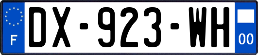DX-923-WH
