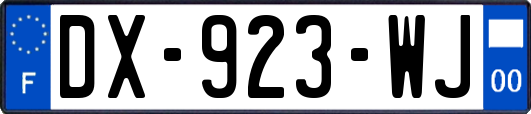 DX-923-WJ