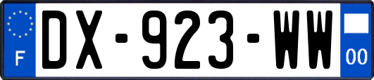 DX-923-WW