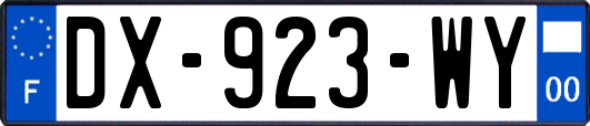DX-923-WY