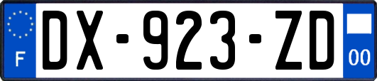 DX-923-ZD