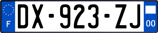 DX-923-ZJ