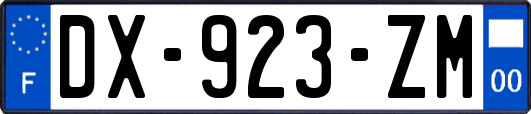 DX-923-ZM