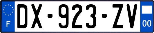 DX-923-ZV