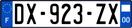 DX-923-ZX