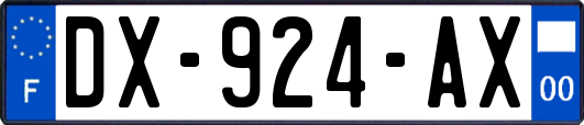 DX-924-AX