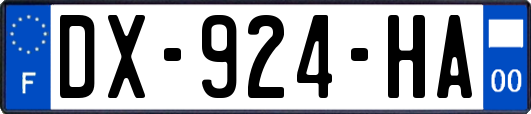 DX-924-HA